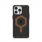 UAG Plyo Magsafe - obudowa ochronna do iPhone 15 Pro Max kompatybilna z MagSafe (black-bronze) 