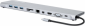 MANHATTAN 130578 (Srebrny /USB Typ C ) 