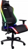 Fotel Trust GXT 719 RUYA RGB Czarny 