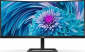 Monitor PHILIPS 346E2CUAE/00 (34 /VA /3440 x 1440 /Czarny) 