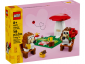 LEGO 40711 Okolicznościowe - Piknik pary jeżyków 
