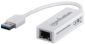 Karta sieciowa przewodowa MANHATTAN Adapter Hi-Speed USB 2.0 506731 