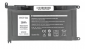 Bateria MITSU do Dell Vostro 14 5BM332 (3400 mAh /11.4V ) 