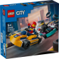 LEGO 60400 City - Gokarty i kierowcy wyścigowi 