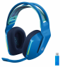 Słuchawki bezprzewodowe LOGITECH G733 Lightspeed Niebieski (Niebieski) 