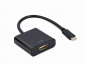Adapter GEMBIRD A-CM-HDMIF-04 USB Typ C - HDMI 