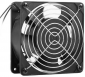 Wentylator do szaf 19 wiszących 230V 120x120x38mm czarny 