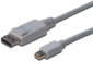 ASSMANN DisplayPort - Mini Display Port 3m /s1x DisplayPort (wtyk) 1x Mini DisplayPort (wtyk) 