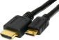 AKYGA AK-HD-10M 1m /s1x Mini HDMI 1x HDMI 