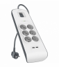 Listwa zasilająca BELKIN BSV604ca2M 