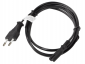 Kabel zasilający LANBERG CEE 7/16 1.8m. CA-C7CA-10CC-0018-BK 
