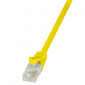 LOGILINK UTP Cat.5e 2 m Żółty 2 Patchcord 