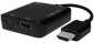 Konwerter LOGILINK CV0106 HDMI - HDMI + S/PDIF + audio 3.5 mm 