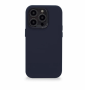 Decoded – skórzana obudowa ochronna do iPhone 14 Pro Max kompatybilna z MagSafe (steel blue) 