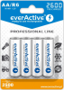 Baterie EVERACTIVE NiMH AA 2500mAh 4 szt. EVHRL6-2600 