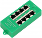 EXTRALINK ACTIVE POE INJECTOR 4 PORT GIGABIT 802.3AT/AF MODE A 