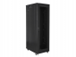 SZAFA INSTALACYJNA RACK STOJĄCA 19 42U 800X1000 CZARNA DRZWI PERFOROWANE LANBERG (FLAT PACK) 