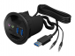 Hub USB ICY BOX IB-HUB1404A 