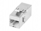 Łącznik keystone gniazd RJ45-RJ45 FTP kat.6 