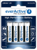 Baterie EVERACTIVE Alkaliczna AA 3000mAh 4 szt. LR64BLPA 