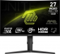 Monitor MSI MAG 275CQPF (27 /Rapid VA /180Hz /2560 x 1440 /Czarny) 