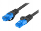 LANBERG PCF6A-10CC-0500-BK 5 Patchcord 