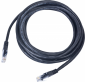 GEMBIRD Patchcord Cat.5e 5m RJ45 Osłonka zalewana Czarny 5 Patchcord 