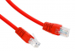 GEMBIRD Kat.6 UTP 1 m Czerwony 1 Patchcord 
