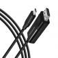 Kabel USB AXAGON DisplayPort 1.8 