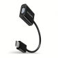 Adapter AXAGON RVH-VGN HDMI - VGA 