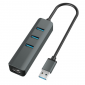 Hub USB VAKOSS TC-4502X 