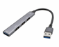 Hub USB I-TEC U3HUBMETALMINI4 