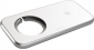 ZENS Aluminium 3w1 - ładowarka bezprzewodowa 45W, kompatybilna z MagSafe (biała) 