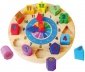 Viga 59235vg Edukacyjny zegar - sorter kształtów 