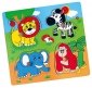 Viga 59563 Puzzle niespodzianka - zoo 
