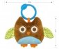 Zawieszka pluszowa Sówka - Happy owl - 2552 BROWN 