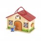 Viga 51618 Zestaw w walizce - farma 