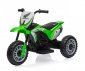 Pojazd na akumulator Motocykl HONDA CRF 450R Green 
