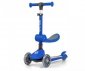 Milly Mally Scooter Fuzzy Blue 