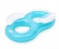Bestway 43009 Koło do pływania podwójne Cool Comfort Niebieskie 1.88m x 1.17m 