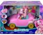 Mattel Enchantimals HFC85 Zestaw Króliczkowóz z Lalką Bree Bunny 