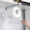 Uchwyt na ręcznik papierowy czarny styl loft