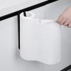 Uchwyt na ręcznik papierowy czarny styl loft