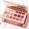 Paleta cieni do makijażu oczu 18 kolorów w etui + lusterko