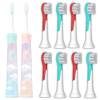 Końcówki do szczoteczki philips sonicare kids hx-6034 zamiennik 8 sztuk