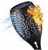 Lampa słoneczna pochodnia płomień 48,5 cm zestaw 4 sztuk