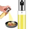 Spryskiwacz do oliwy octu kolor srebrny 100ml