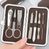 Zestaw do paznokci manicure w etui