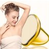 Epilator do usuwania włosów depilator kryształowy kolor złoty