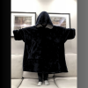 Bluza zimowa z kapturem oversize